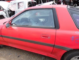 1990 Toyota Supra Red Coupe 3.0L AT #Z24608